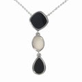 Sterling Silver Mother of Pearl Pendant
