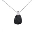 Sterling Silver Black Onyx Pendant