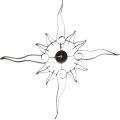 Sunburst Wall Clock