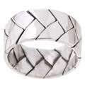 Sterling Silver Fold Ring