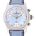 Corum Women's Blue Bubble Chronograph Watch
