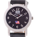 Field & Stream Men's Black Dial Watch