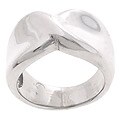 Sterling Silver High Polish Fashion Ring