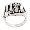 Sterling Silver Fist Ring