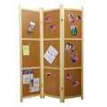 Cork Bulletin Board Room Divider (China)