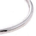 Sterling Silver Round Bangle