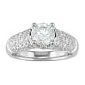 14k Gold 1-1/2ct TDW Diamond Engagement Ring (G-I, SI2-I2)