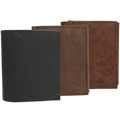 Signature Trifold Genuine Leather Wallet