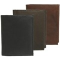Signature Genuine Leather Trifold Wallet