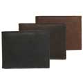 Signature Genuine Leather Bi-fold Wallet