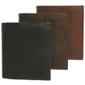 Signature Genuine Leather Tri-fold Wallet