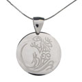 Stainless Steel Lizard Pendant