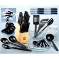 Ekco 50-pc. Cutlery and Gadget Set with Bonus Pyrex