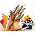 Chicago Cutlery 12-pc. Stainless Insignia Knife Set