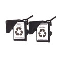 Dell 720/A920 T0529 Two-pack Compatible Black Inkjet Cartridges (Refurb)