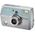 Minolta Dimage E323 3.2MP Digital Camera with 512MB SD Card