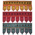Rajastani Mirrored Window/ Door Toran (India)