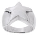 Sterling Silver Star Ring