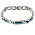 Stainless Steel Turquoise Magnetic Bracelet