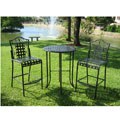 Iron 3-piece Bar-height Bistro Set