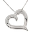 Sterling Silver Heart Pendant