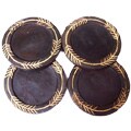 African Coaster Set (Ghana)