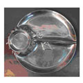 Aluminum Sunflower Platter