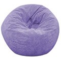 Lilac Sueded Corduroy Jumbo Beanbag