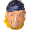 Legends of England Fisherman II Wall Mask