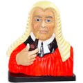 Legends of England Judge Wall Mask