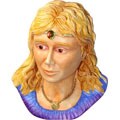 Legends of England Queen Guinevere Wall Mask