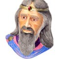 Legends of England Merlin The Magician Wall Mask