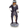 Robert Harrop Greyhound Motorcycle Police Figurine
