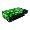 PS2 - Green Skull Skin
