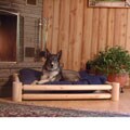Adirondack Dog Bed Large with Mattress