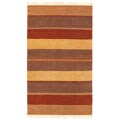Hand-woven Symphony Chenille Rug (8' x 10')