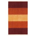 Hand-woven Horizon Chenille Rug (8' x 10')