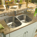 Franke Double Bowl Stainless Steel Sink