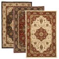 Nicole Medallion Emerlen Heat-set Rug (7'9 x 11'6)