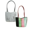 "Poplar" Recycled Materials Handbag (India)