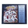 Boston 2004 Champs Plaque (12 x 15)