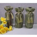 Gold Flecked Organza Gift Bags (Set of 12)