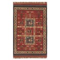 (8' x 10') Flat-woven Tribal Wool/Jute Rug