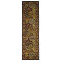 Hand-tufted Heritage Bakhtiari Wool Runner (2'3 x 12')