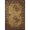 Hand-tufted Heritage Bakhtiari Wool Rug (4' x 6')