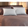 Set of Two Micro-Cluster Luxury Down-like Pillows