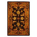 Hand-tufted Heritage Kermanshan Wool Rug (2' x 3')