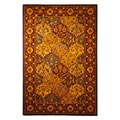 Hand-tufted Heritage Bakhtiari Wool Rug (7'6 x 9'6)