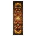 Hand-tufted Heritage Heriz Wool Runner (2'3 x 8')