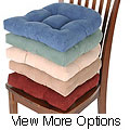 Chamois Hugger Non-slip Seat Cushion (Set of 4)
